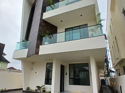 5-Bedroom Detached Duplex with B.Q — Orchid Road, Lekki, Lagos