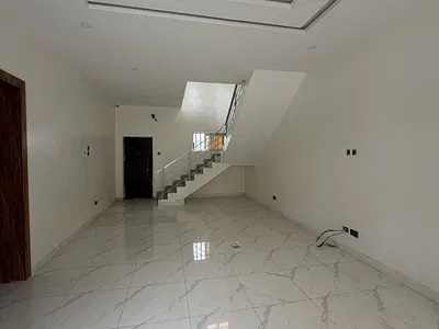 4 Bedroom Semi Detached Duplex with BQ — Ajah, Lagos