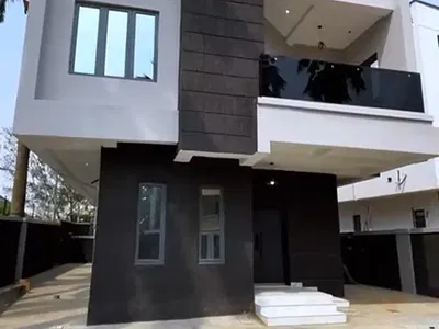 Newly Built 4 Bedroom Fully Detached Duplex — Omole Phase 1, Ikeja, Lagos
