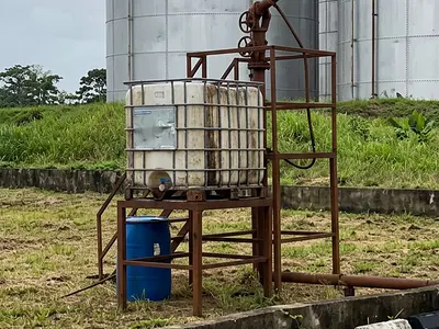 Functional Tank Farm — Municipality, Calabar, Cross River