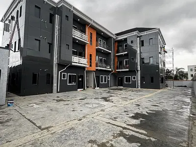Brand New Fully Serviced 2 Bedroom Apartments — Abraham Adesanya Scheme 2, Ajah, Lagos