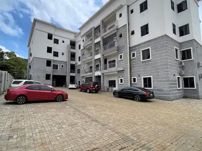 Newly Built 3 Bedroom Flat with BQ — Behind Maitama, Katampe, Abuja