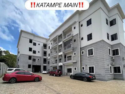 Newly Built 3 Bedroom Flat with BQ — Katampe, Abuja