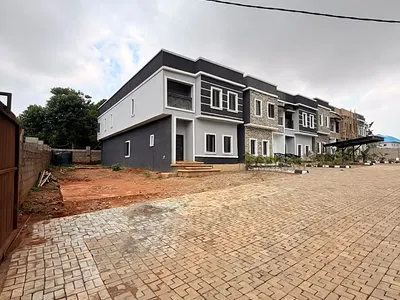 4 Bedroom Terraced Duplex with BQ — Life Camp, Abuja