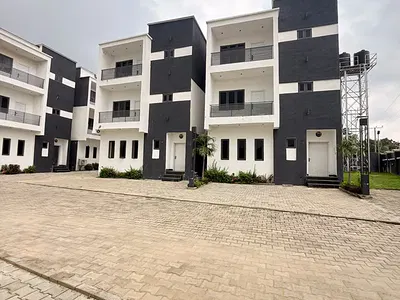 4 Bedroom Detached Duplex with BQ — Kado, Abuja