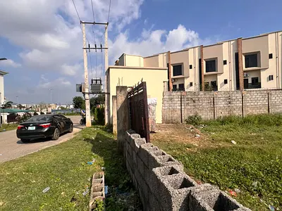 1300 Square Meter Residential Land — Jahi, Abuja