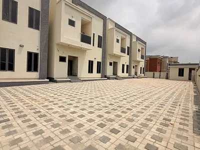 4 Bedroom Terraced Duplex with BQ — Kado, Abuja