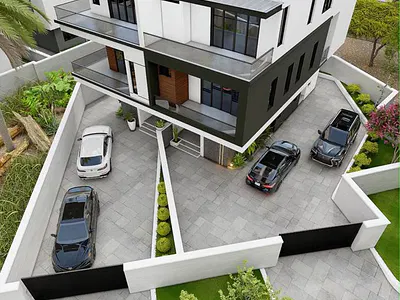 4 Bedroom Semi-Detached Duplex with BQ — Advanced Luxurious Home, Omole Phase 1, Ikeja, Lagos