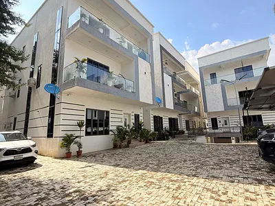 4 Bedroom Detached Duplex — Utako, Abuja