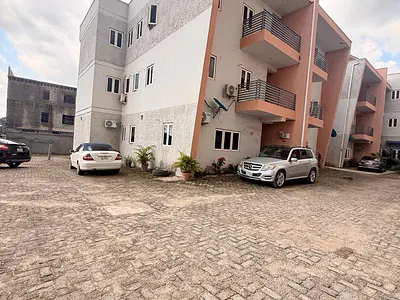 4 Bedroom Terraced Duplex with BQ — Mabushi, Abuja