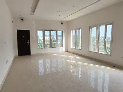 Newly Vacated 3 Bedroom Block of Flats with BQ — Jahi, Abuja