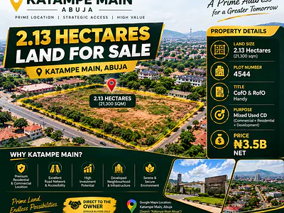 Mixed-Use Land — Katampe, Abuja