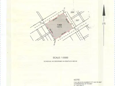 Commercial Land with C of O — Central Business District, Abuja