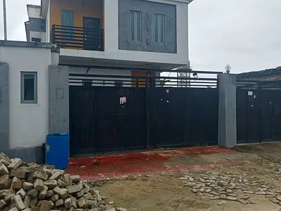 Spacious 4-Bedroom Self-Compound Duplex — Sunshine Estate, Sangotedo, Ajah, Lagos