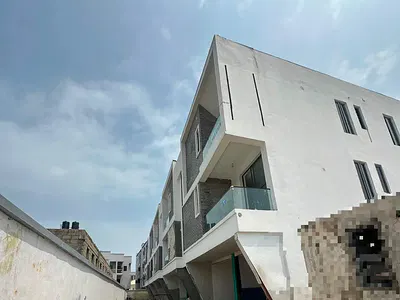 Beautiful Luxury 1-Bedroom Apartment with Swimming Pool and BQ — Ologolo, Lekki, Lagos
