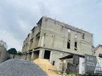 4 Bedroom Terraced Duplex with BQ — Lekki, Lagos