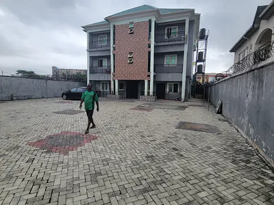 Sharp and Serene 2-Bedroom Apartment (Upstairs) — Ajah, Lagos