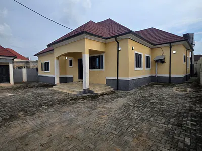 4 Bedroom Detached Bungalow — Lugbe District, Abuja