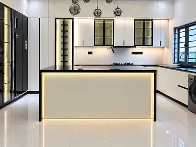 Nicely Crafted 5 Bedrooms Duplex with a BQ — Gwarinpa, Abuja