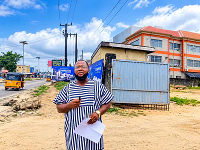 500SQM Waterfront Residential Land — Ajah, Lagos