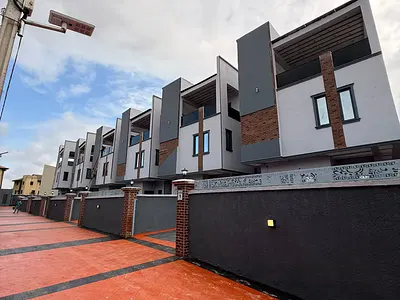 A Nicely Built and Standard 5bedroom Detached Duplex Plus BQ — Opebi, Ikeja, Lagos