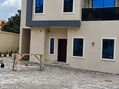 3 Bedroom Terraced Duplex with BQ — 6th Avenue, Gwarinpa, Abuja