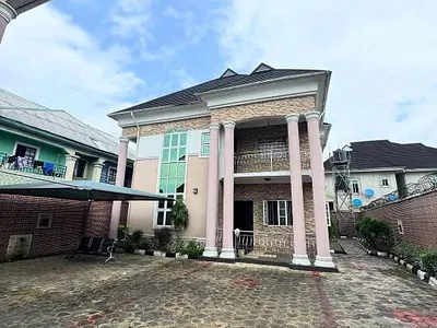 Tastefully Finished 5 Bedroom Duplex — New Road, Ada George, Port Harcourt, Rivers