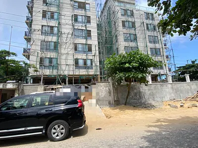 Luxuriously Built 2 Bedroom Apartment with Elevator — Victoria Island (VI), Lagos