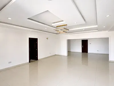 Tastefully Finished & Serviced 3 Bedrooms Flat with a BQ — Jabi Main, Jabi, Abuja