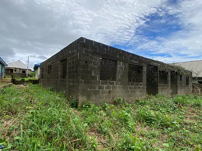 Uncompleted 2, 3 Bedroom Flat — Ijede, Ikorodu, Lagos