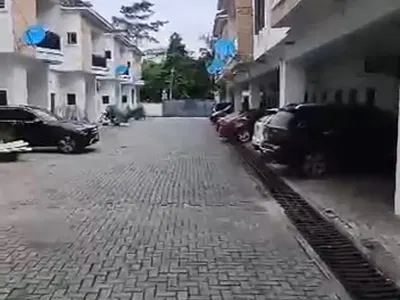 3 Bedroom Semi Detached Duplex + BQ — Conservation Center, Lekki Expressway, Lekki, Lagos