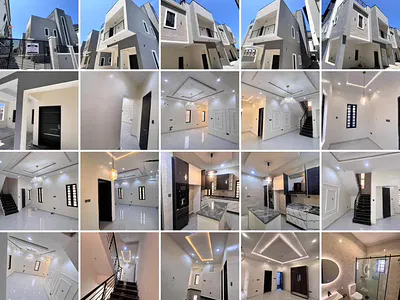 4 Bedroom Detached Duplex — Royal Pine Estate, Lekki Expressway, Lekki, Lagos