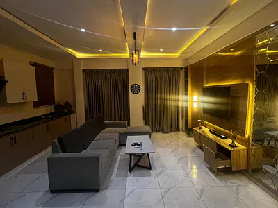 Good Deal. Finished 1 Bedroom Apartment with Swimming Pool and Gym — Lekki, Lagos