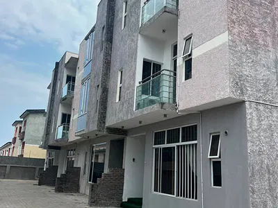 Partly Furnished 4 Bedroom Terrace Duplex + BQ — Ikate Elegushi, Lekki, Lagos