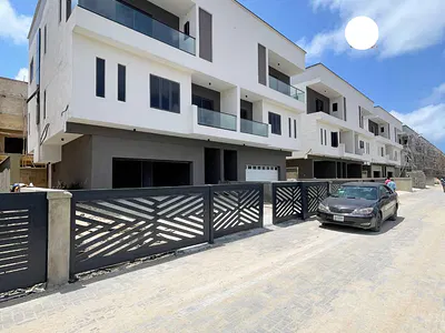 4 Bedroom Semi Detached Duplex Available — Lekki, Lagos