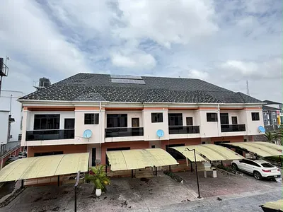 4 Bedroom Terraced Duplex with BQ — Lekki, Lagos