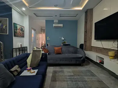 Tastfully Furnished 3 Bedroom Terraced Duplex with BQ & Swimming Pool — Lekki, Lagos