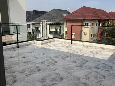 Luxury 5-Bedroom Fully Detached Duplex with BQ, Cinema & Swimming Pool — Osapa, Lekki, Lagos
