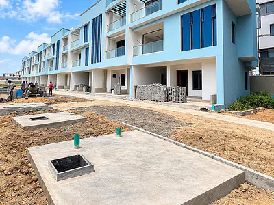 Newly Built 4 Bedroom Terrace Duplex Available — Lekki, Lagos