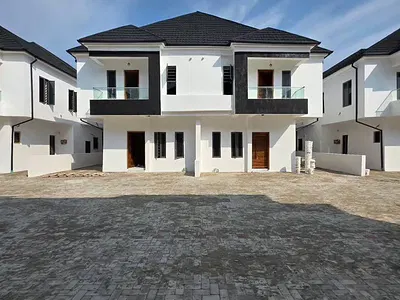 4 Bedroom Semi-Detached Duplex with BQ — Lekki, Lagos