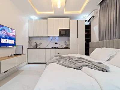 Luxury Studio Apartment — Chevron Estate, Lekki, Lagos