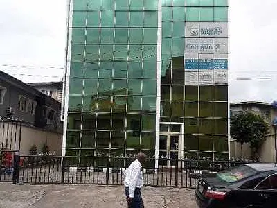 Commercial Property with 11 Office and Training Facilities — Seriki Aro Street, Off Ajao Road, Ikeja, Lagos
