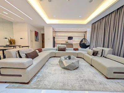 Brand New 2 Bedroom Apartment with PS5 & Pool — Lekki, Lagos