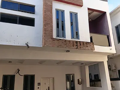 3 Bedroom Terrace House with BQ — Spring Garden Estate, Orchid, Lekki Expressway, Lekki, Lagos