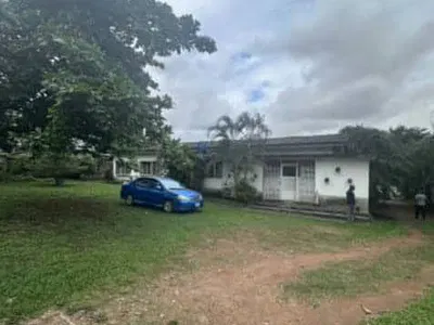 Vacant 1,641 Square Meter Land with to Be Demolish 3-Bedroom Bungalow — Okupe Estate, Maryland, Lagos