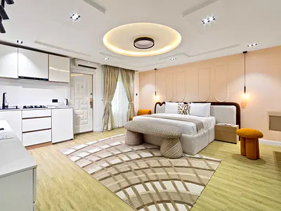 Newly Launched Spacious Studio with PS5 & Indoor Pool — Lekki, Lagos