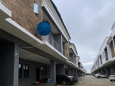 Brand New 3 Bedroom Terrace — General Paint, Abraham Adesanya, Ajah, Lagos