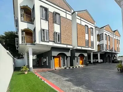 4 Bedroom Terraced Duplex with BQ — Lekki, Lagos