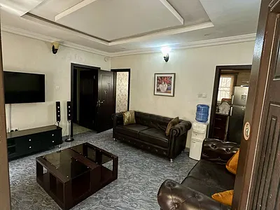 Fully Furnished, Serviced and Spacious 2 Bedroom Apartment Available — Lekki Phase 1, Lekki, Lagos