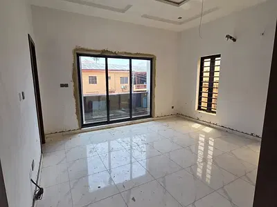 3 Bedroom Semi Detached Duplex Plus BQ in a Secured Estate — Ikeja, Lagos